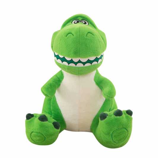 Dino Smiles Green T-Rex Plush 14" / 35cm