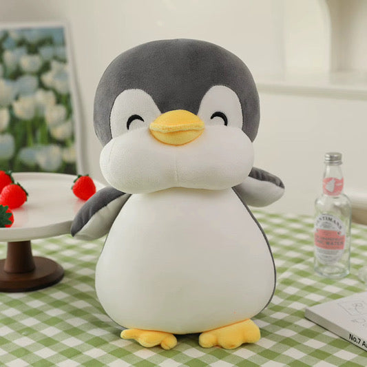 Cozy Cuddles Grey Penguin Plush 12" / 30cm