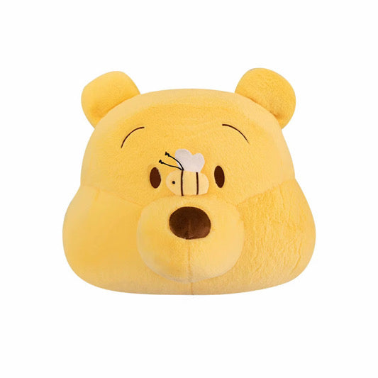 Jumbo Honey Bear & Bee Plush Pillow 24" / 60cm