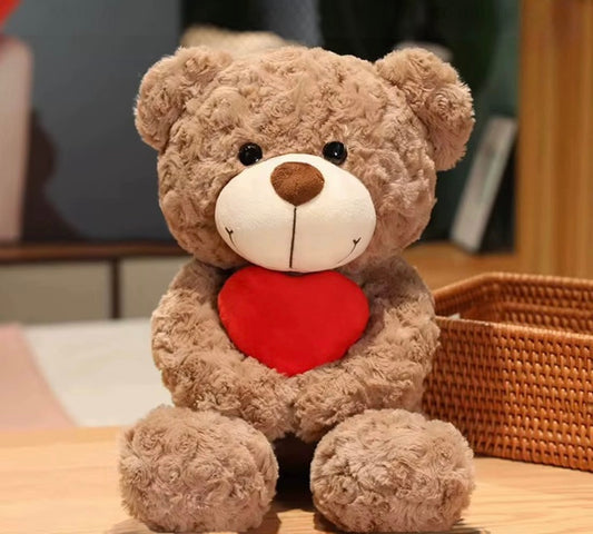 Sweetheart Cuddle Bear — 20 Inch Luxe Plush