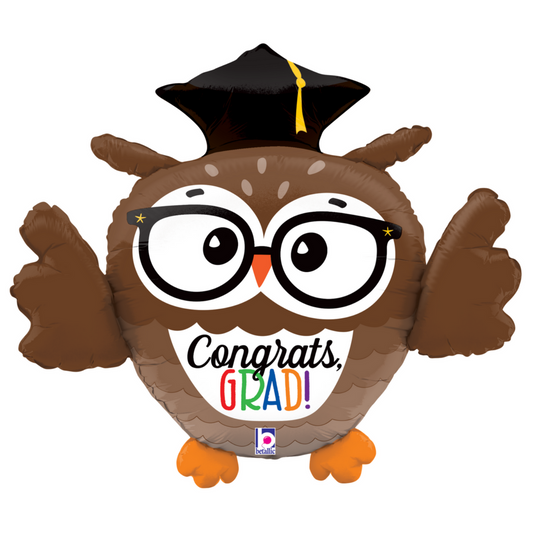 22'' Bird Graduations Balloon