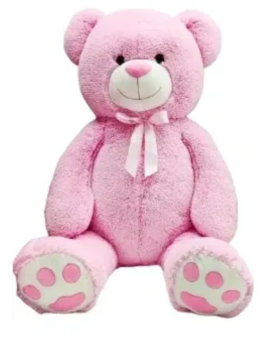 51'' Pink Bear