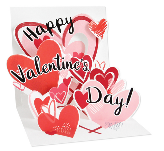 Pop Out Valentine's Cards