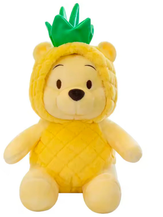Sweet Tropical Pineapple Bear — Cuddly Plush Toy Companion