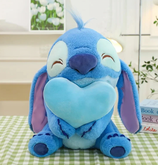 Stitch Hugs Large Plush — 18 Inches (45 cm)