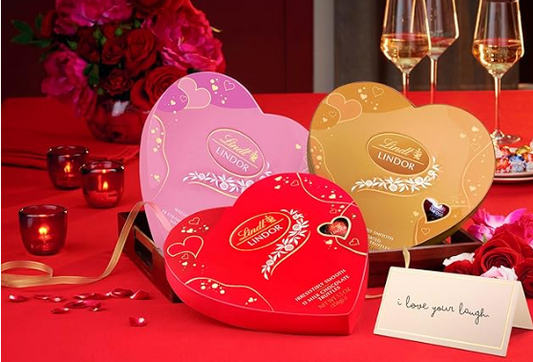 Heart Lind Chocolate