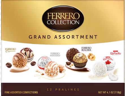 Ferrero Rocher Collection