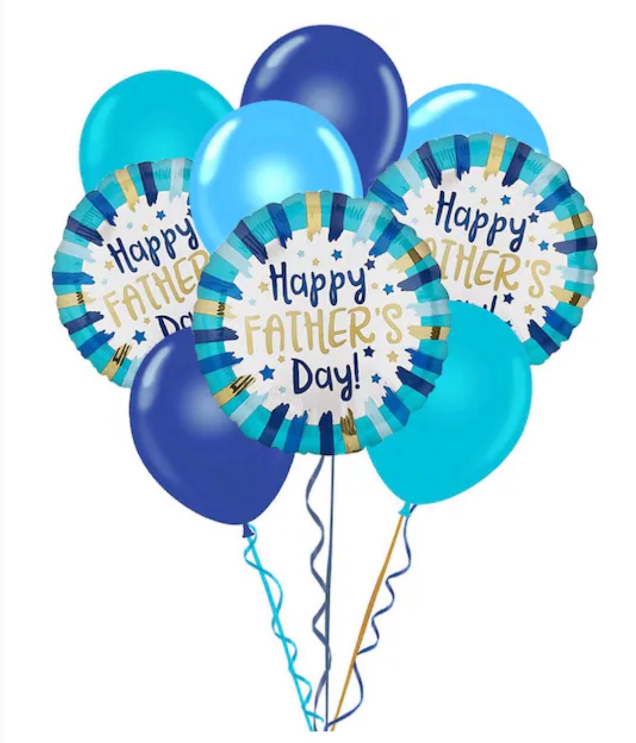 18'' Father's Day Mylar Balloons