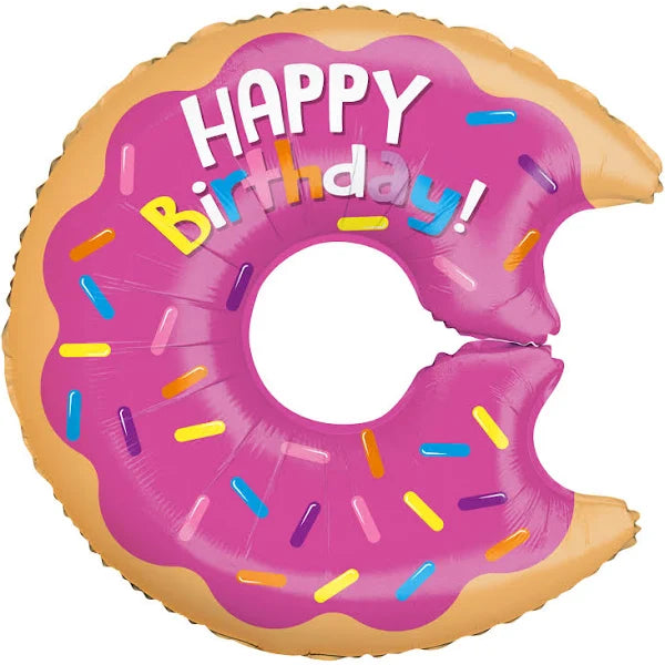 28'' Birthday Donut Balloon