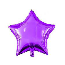 18'' Star Mylar Balloons