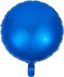 18'' Round Mylar Balloons