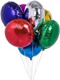 18'' Round Mylar Balloons