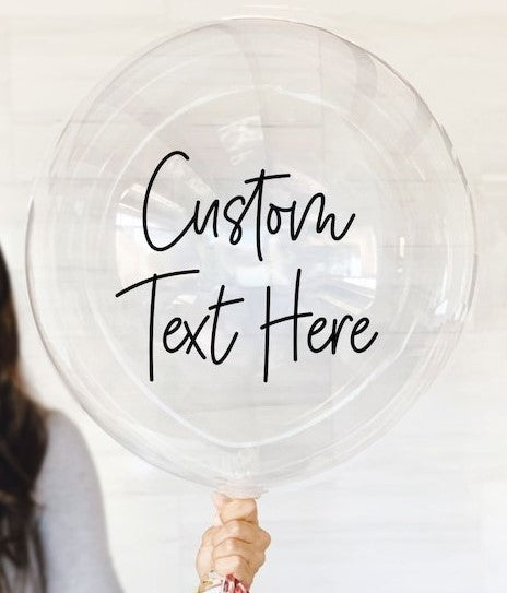 Customize Balloons