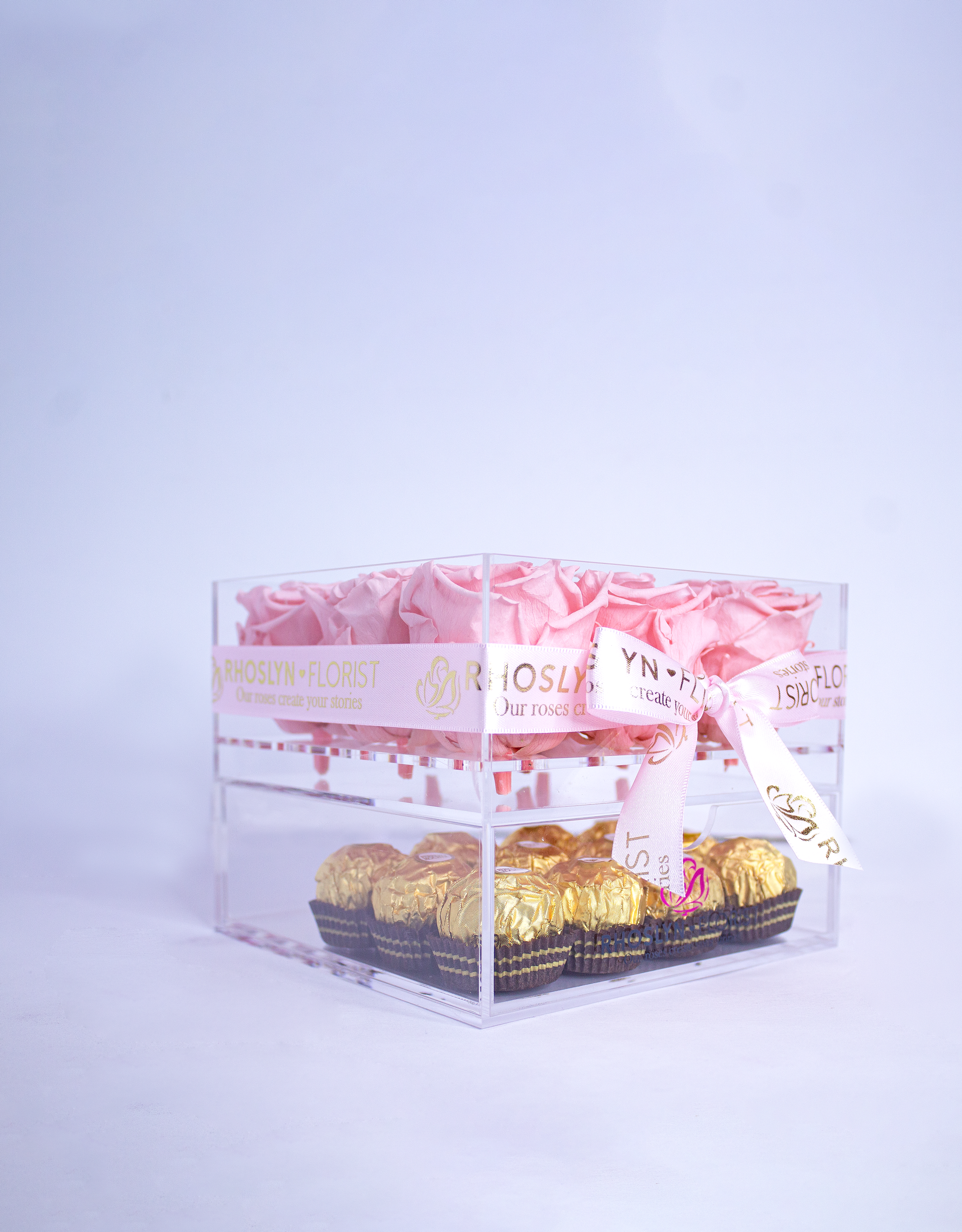 Acrylic Forever Rose Box – Rhoslyn Florist Acrylic Forever Rose Box – Rhoslyn Florist