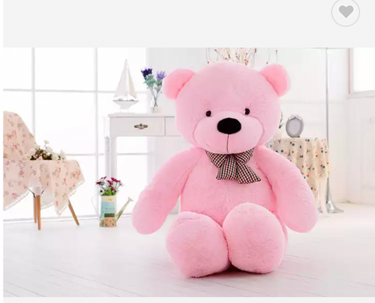 Pink Large Teddy Bear