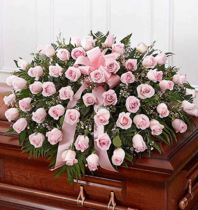 Light Pink Half Casket